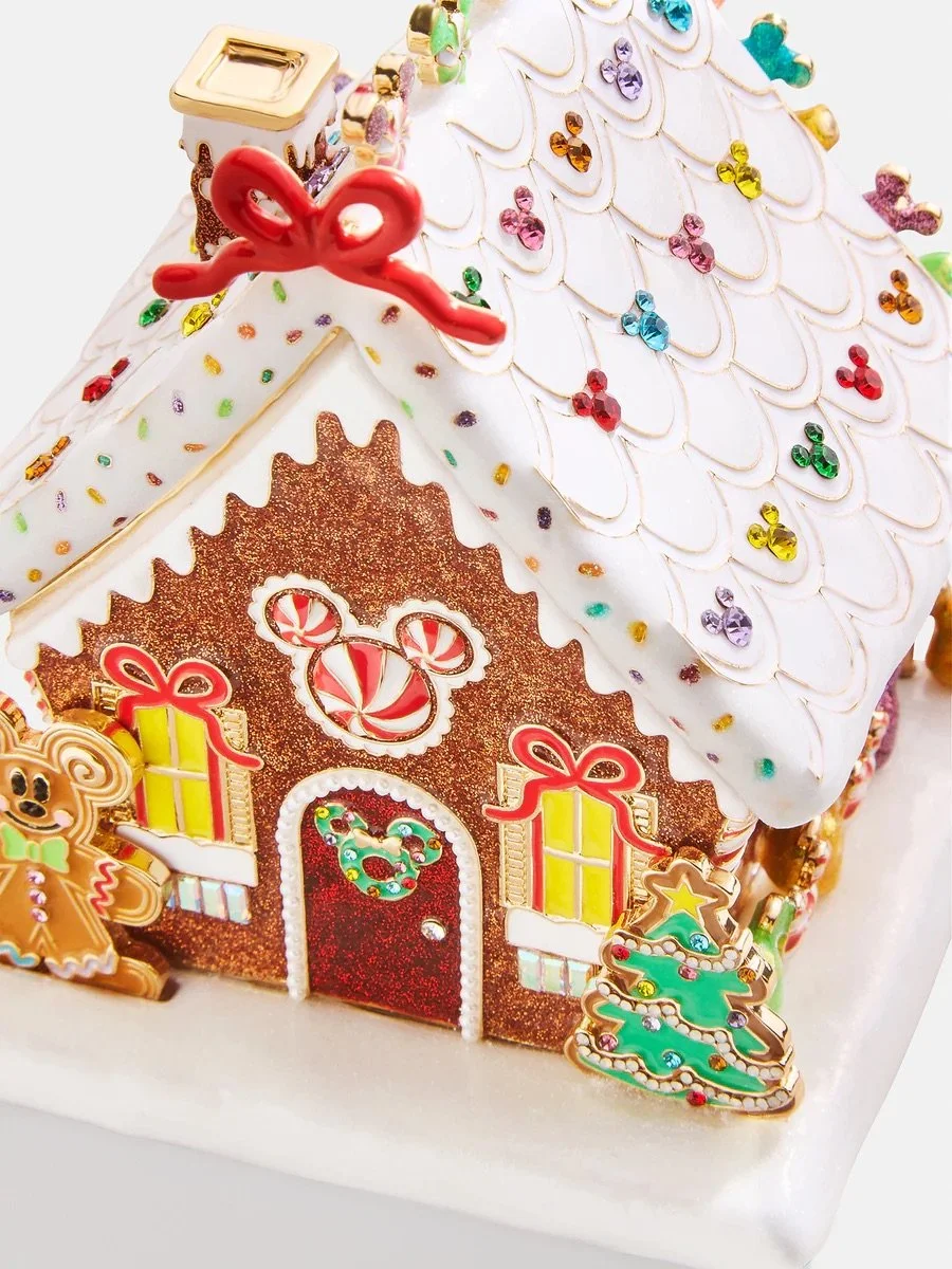Mickey Gingerbread Trinket Box