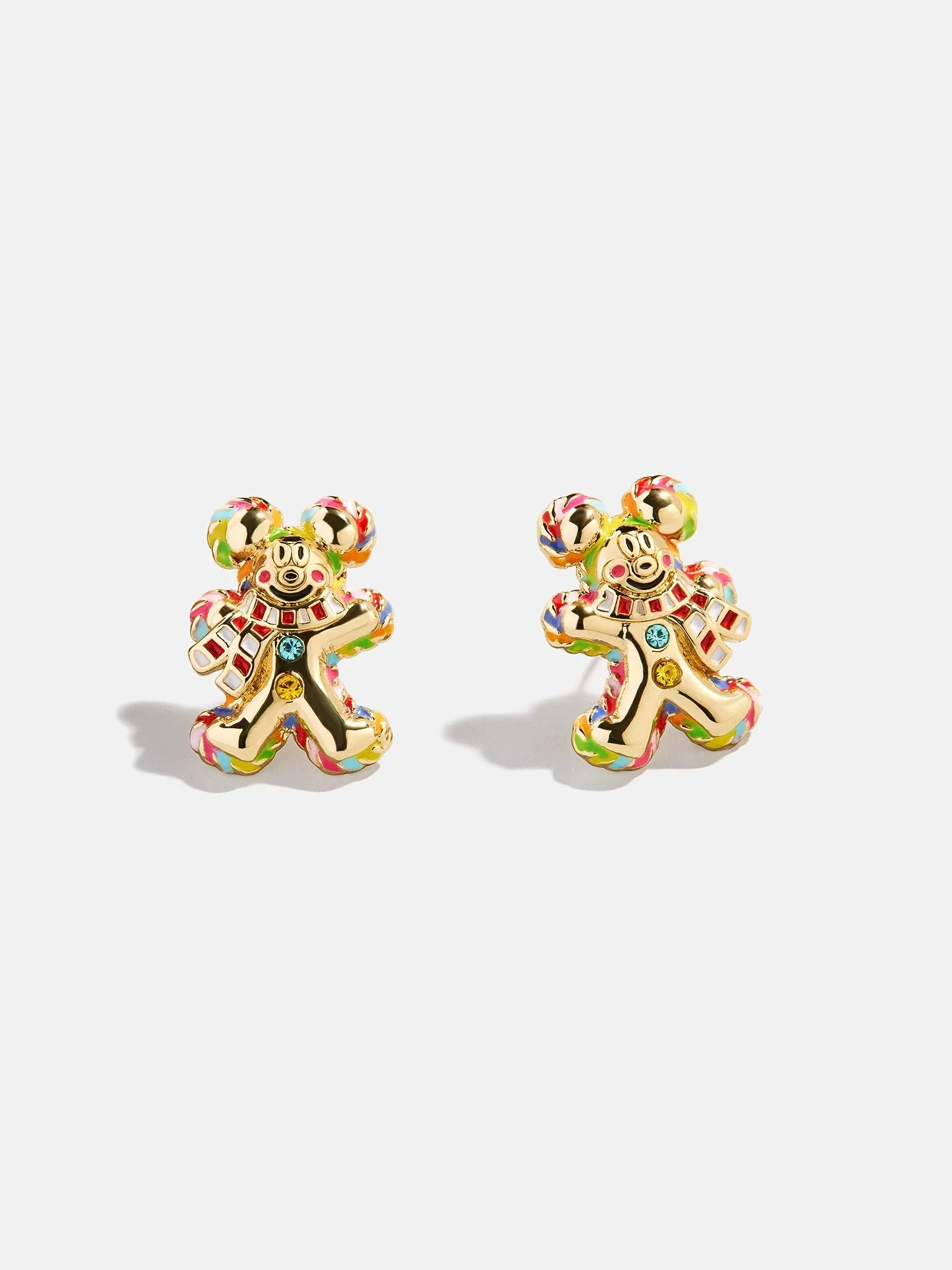 Mickey Gingerbread Earrings