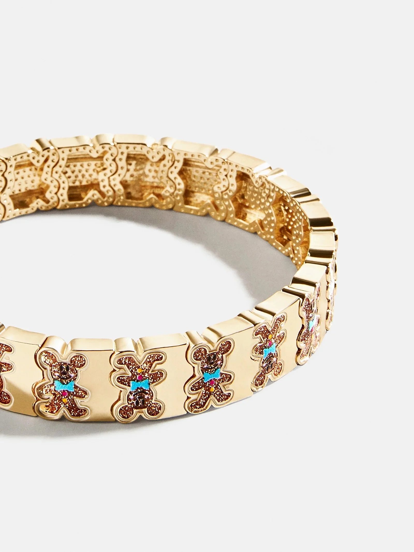 Mickey Gingerbread Bracelet