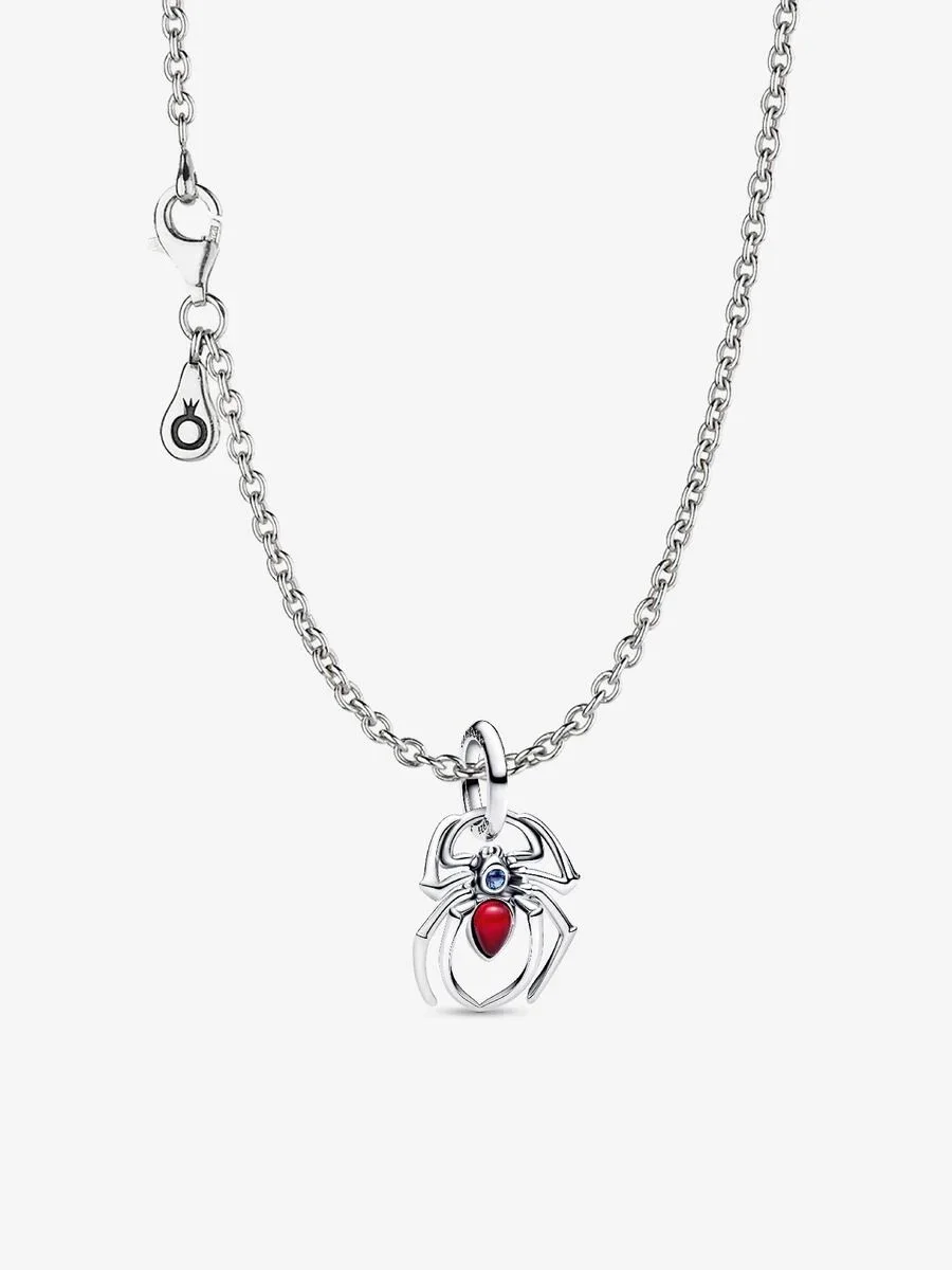 Spider-Man Dangle Charm Necklace Set
