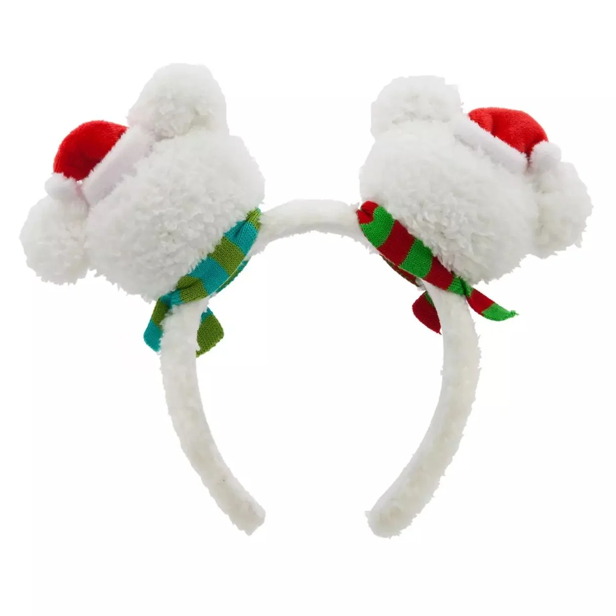Mickey Snowman Holiday Ear Headband