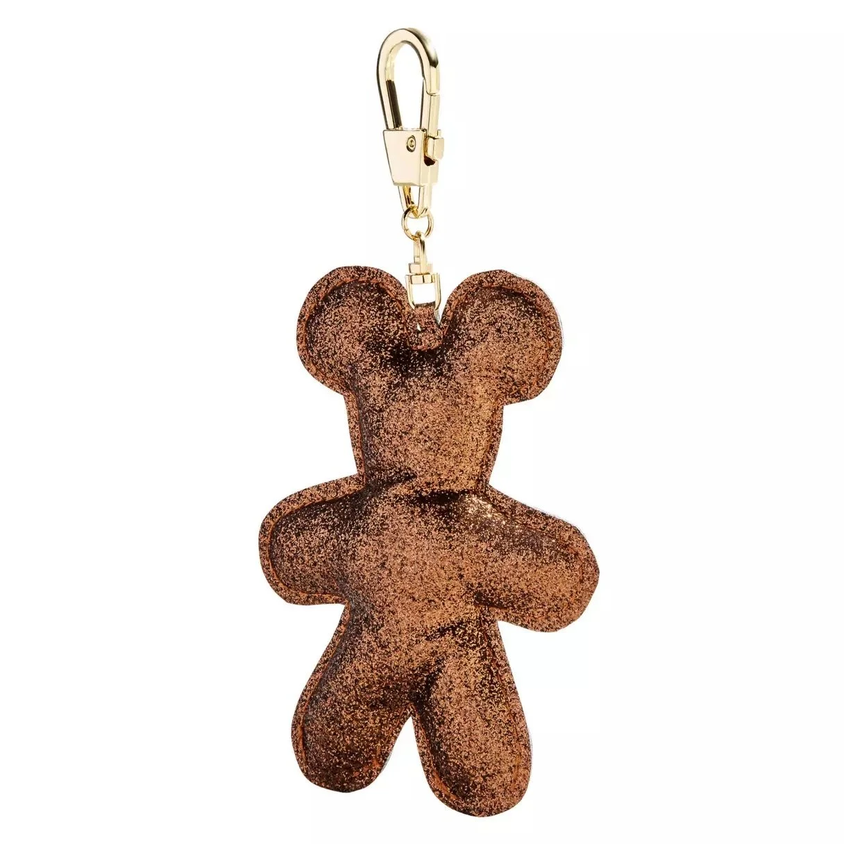 Mickey Gingerbread Bag Charm