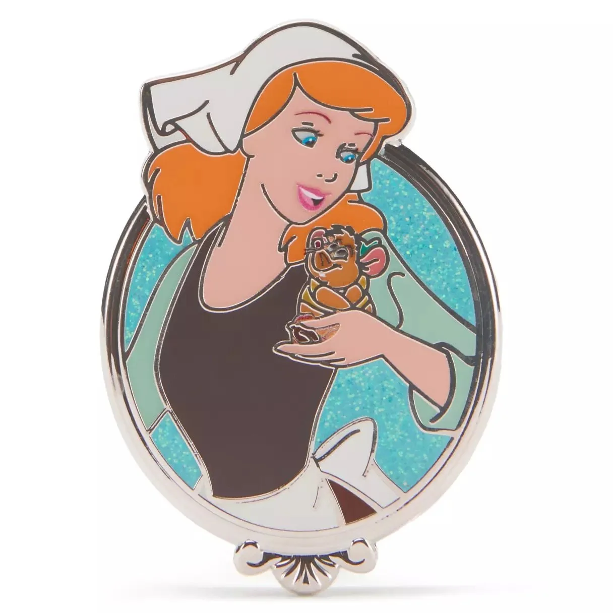 Cinderella & Gus Pin