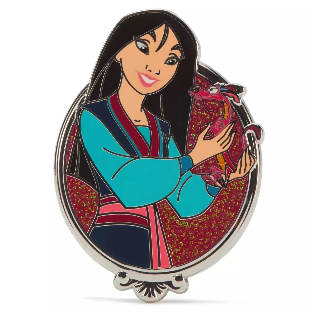 Mulan & Mushu Pin