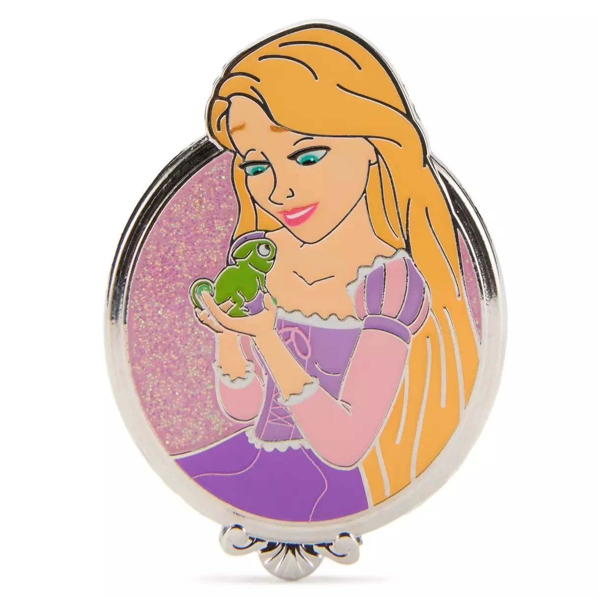 Rapunzel & Pascal Pin