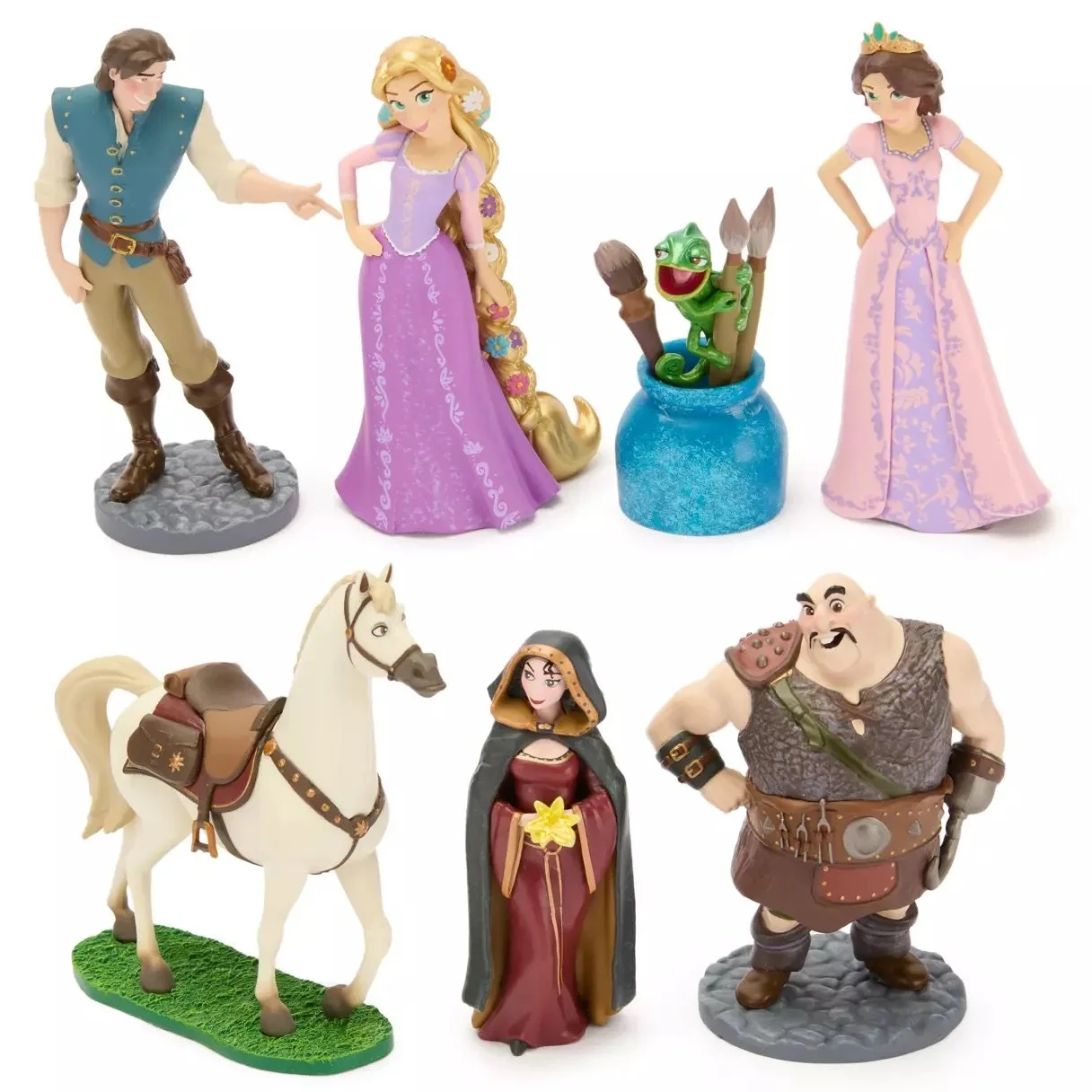 Tangled Figure Set