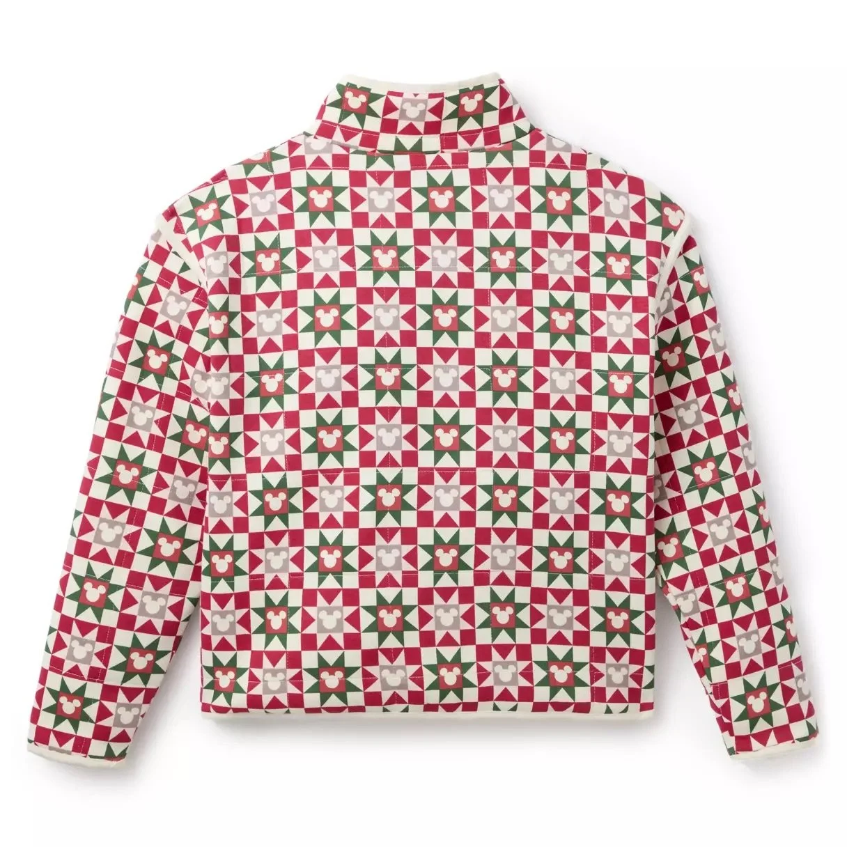 Mickey Icon Quilted Jacket