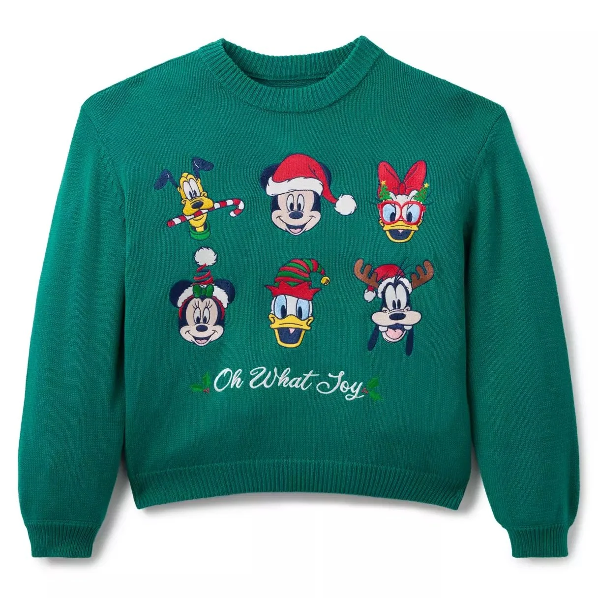 Mickey & Friends “Oh What Joy” Sweater