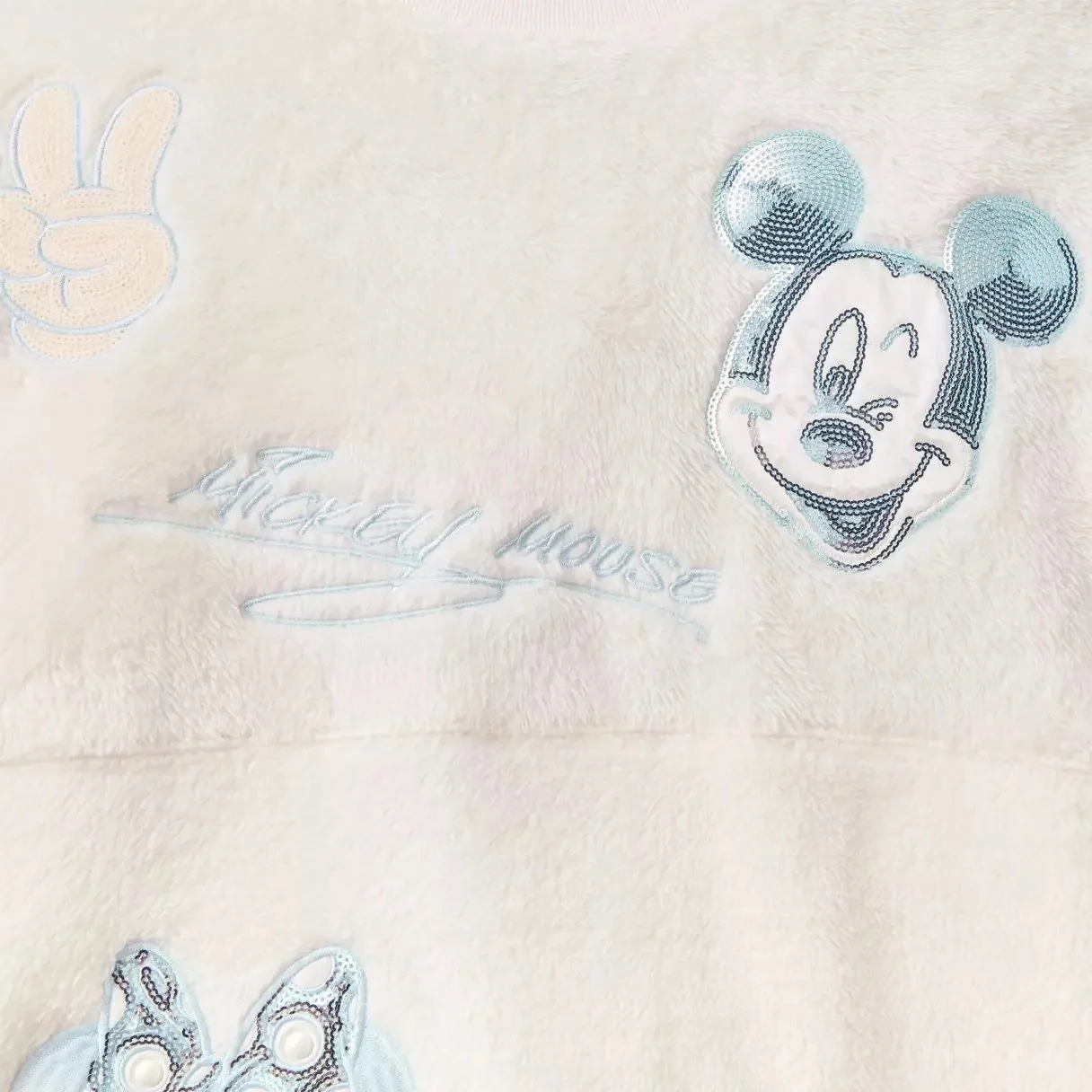Mickey & Minnie Polar Fleece Spirit Jersey Pullover