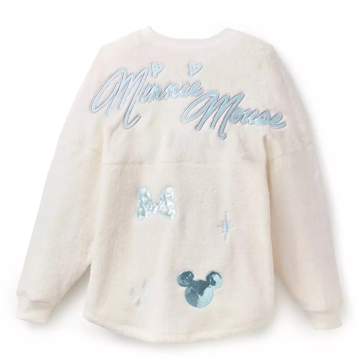 Mickey & Minnie Polar Fleece Spirit Jersey Pullover