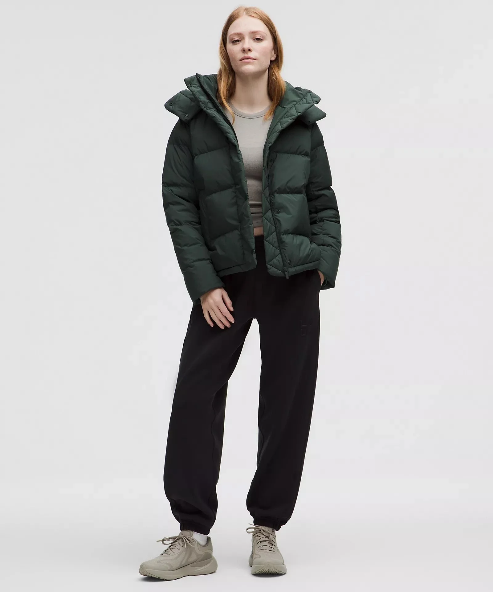 Wunder Puff 600-Down-Fill Jacket