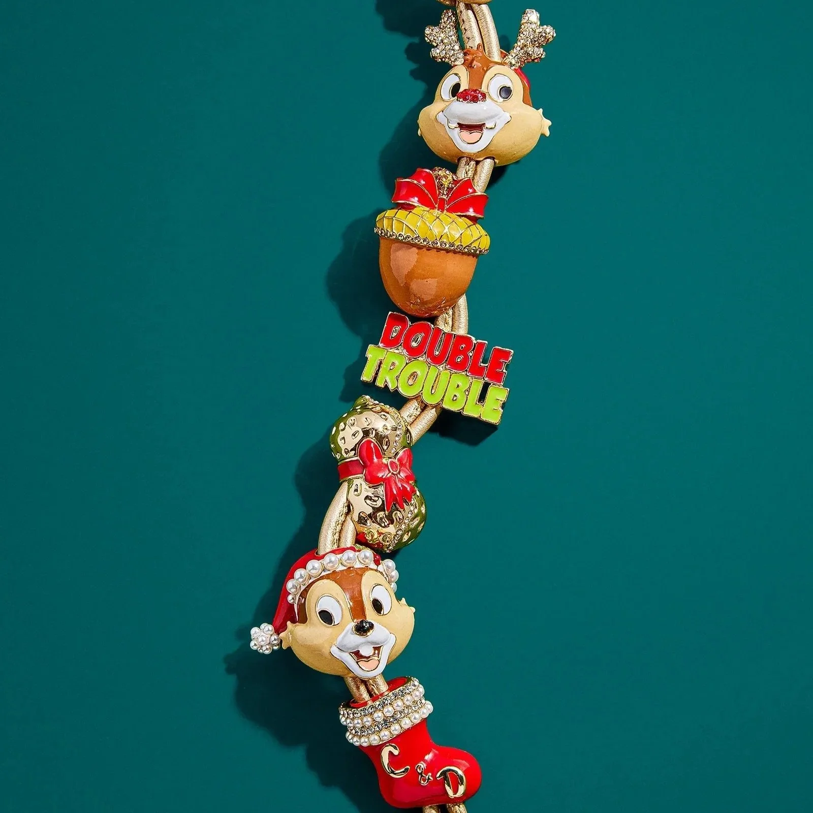 New BaubleBar Disney Chip ‘n Dale Holiday Collection
