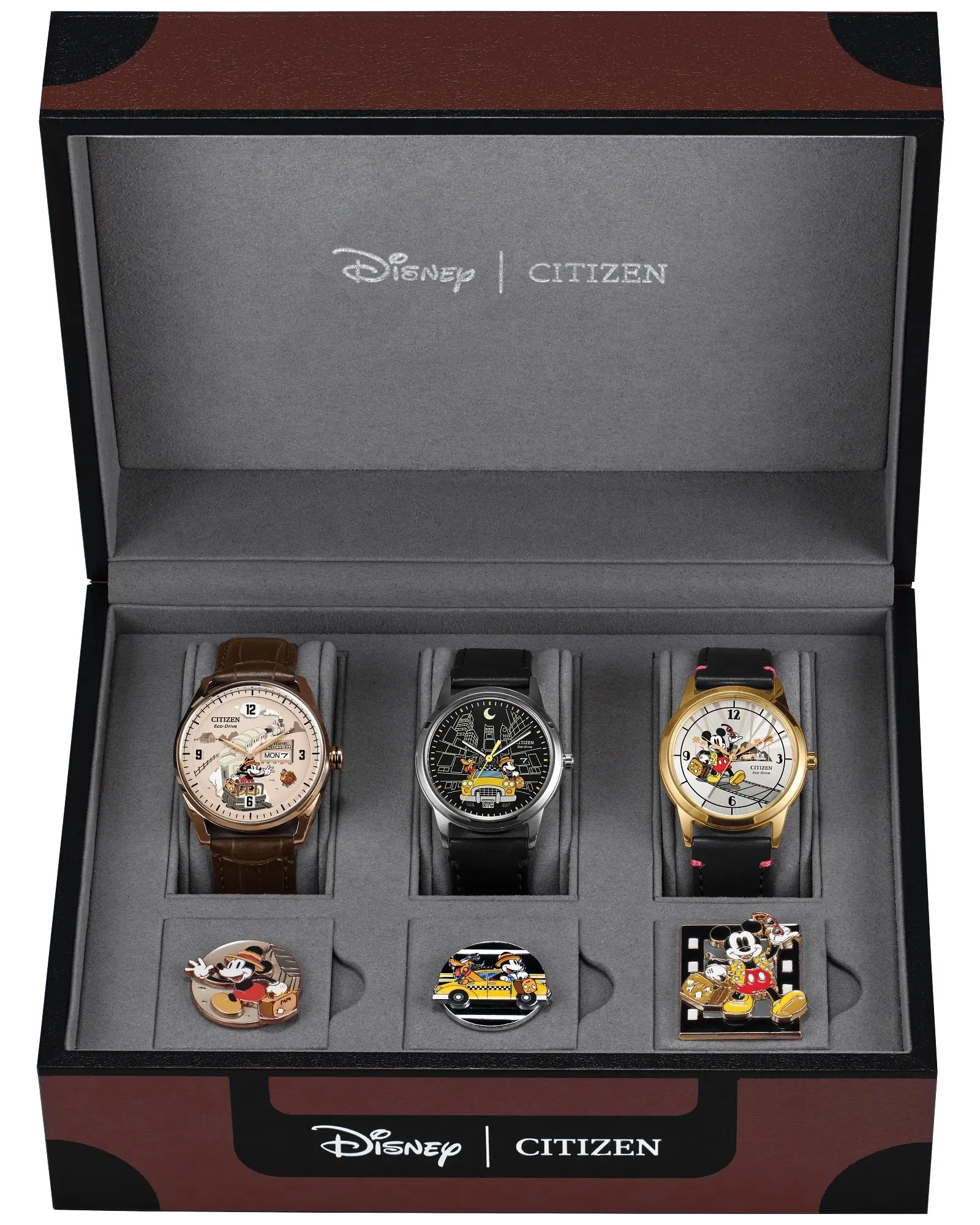 Mickey Mouse's Journey Collector's Boxed Set by Citizen Disney Store Marvel Citizen Watch Merchandise October 2025 1.jpeg