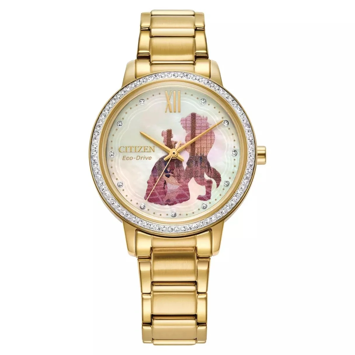 Beauty and the Beast Watch & Pin Set