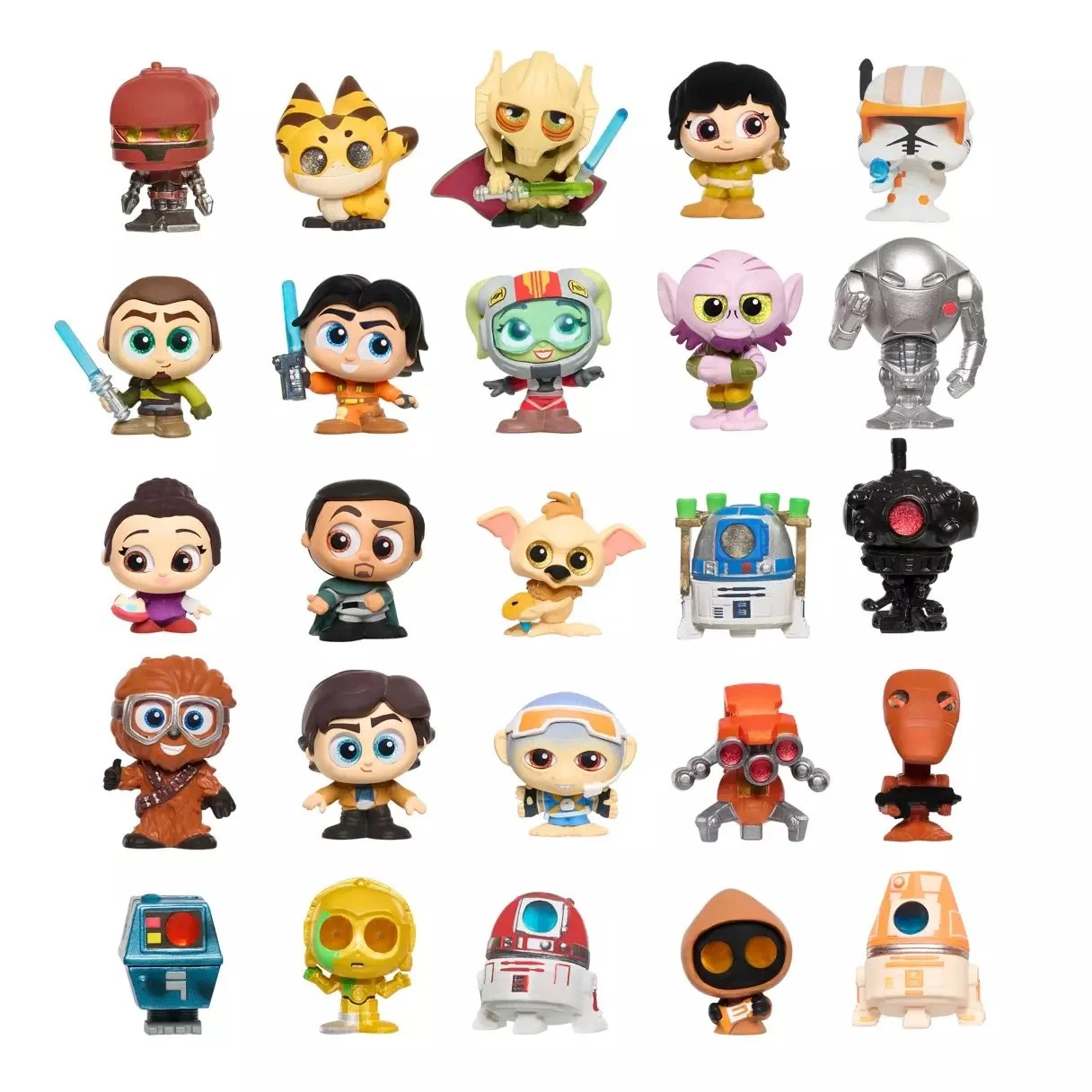 Star Wars Doorables Galaxy Peek