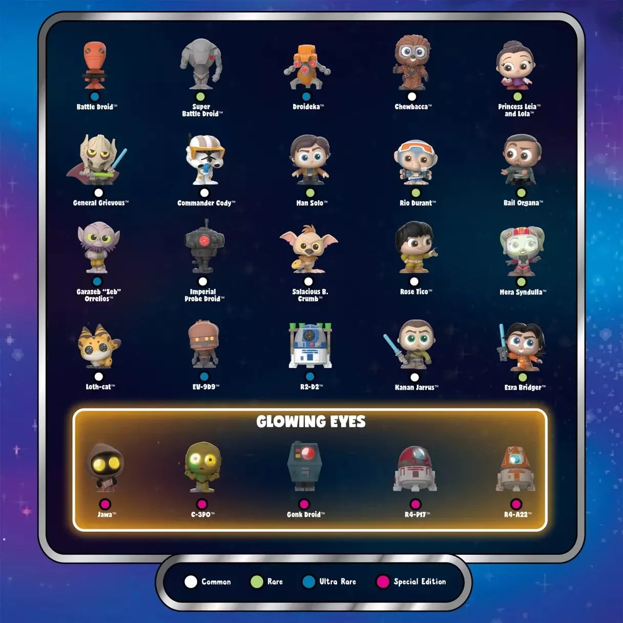 Star Wars Doorables Galaxy Peek