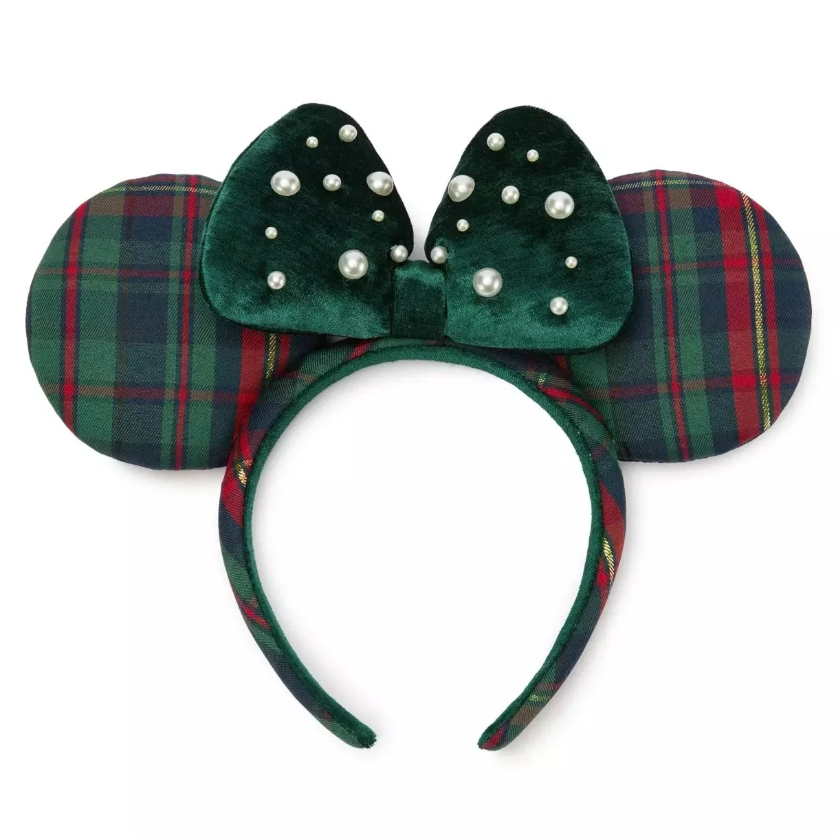 Minnie Holiday Plaid