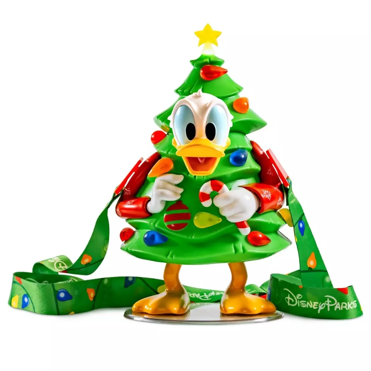Donald Duck Holiday Tree Light-Up Sipper
