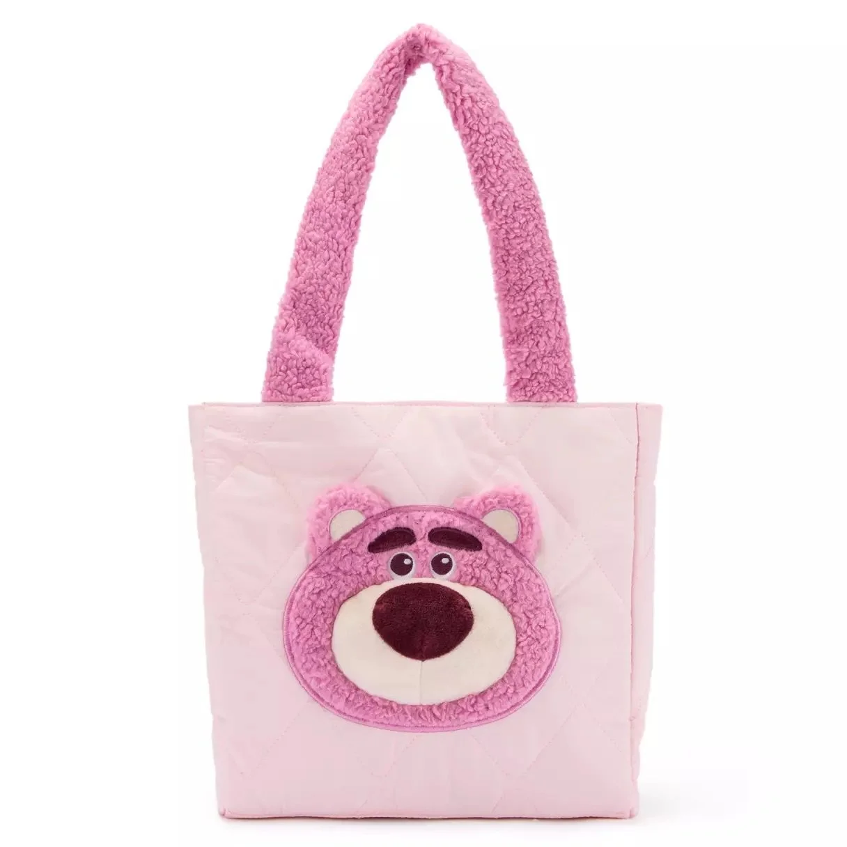 Lotso Plush Tote Bag