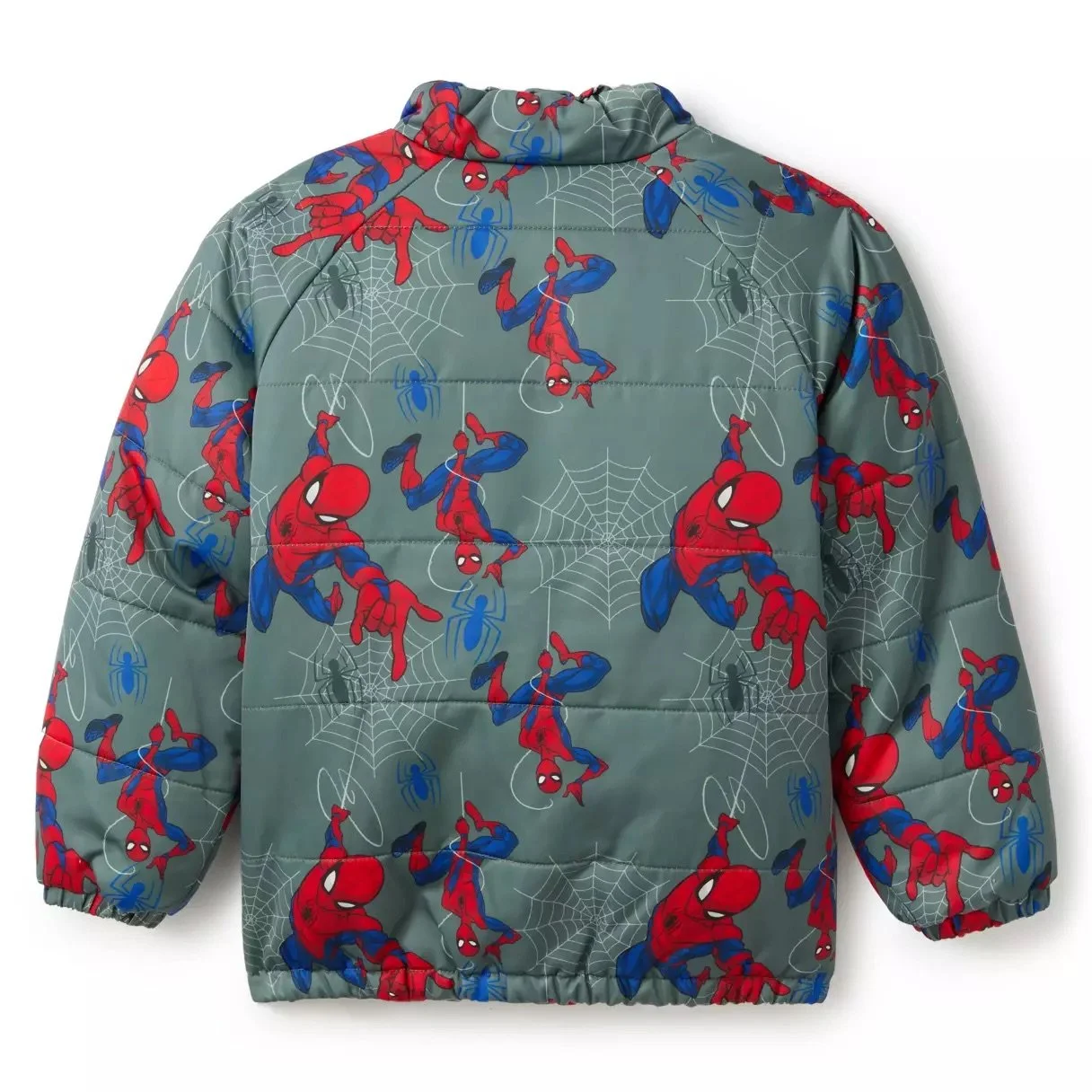 Kids Spider-Man Puffy Jacket