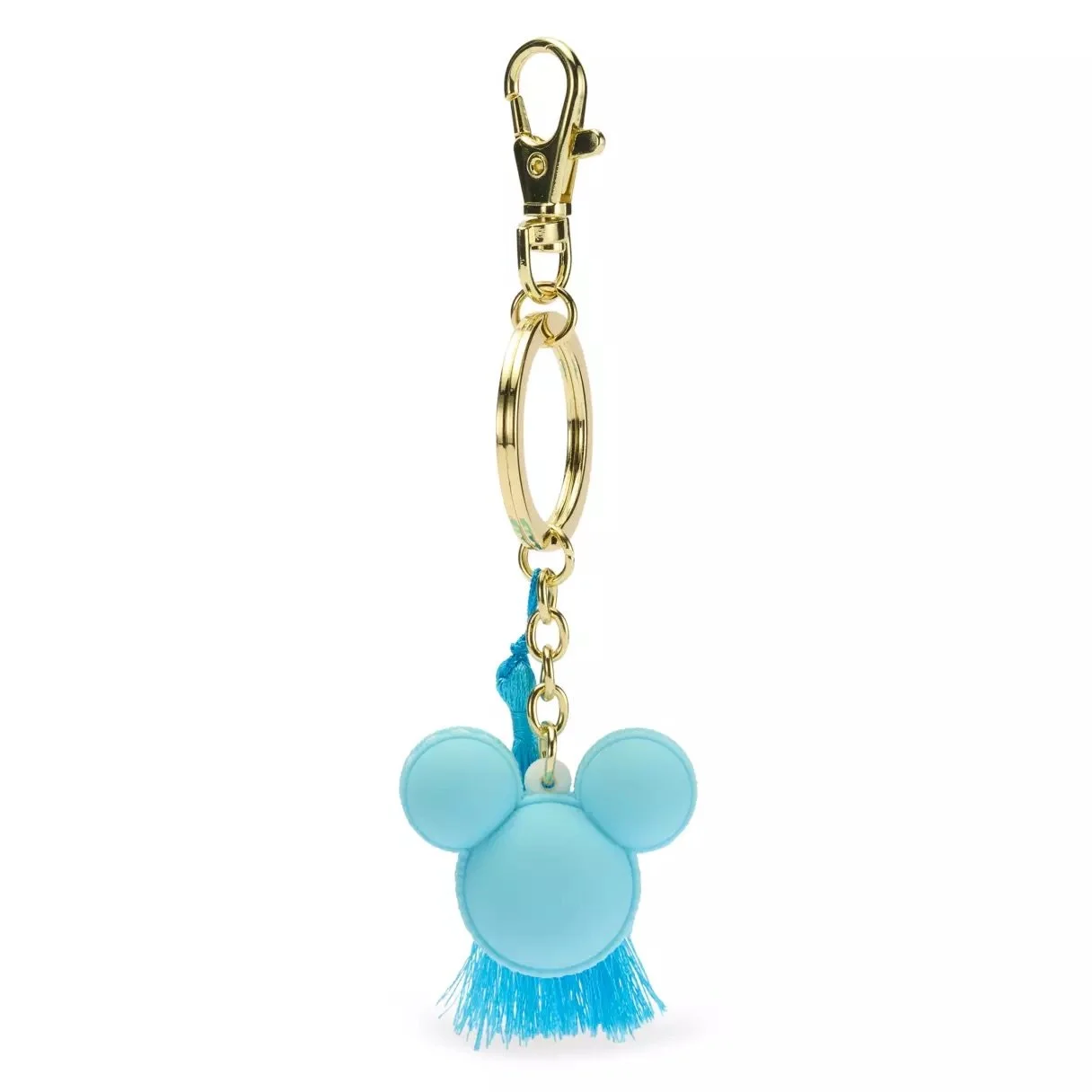 Mickey Icon Blue Macaron Keychain