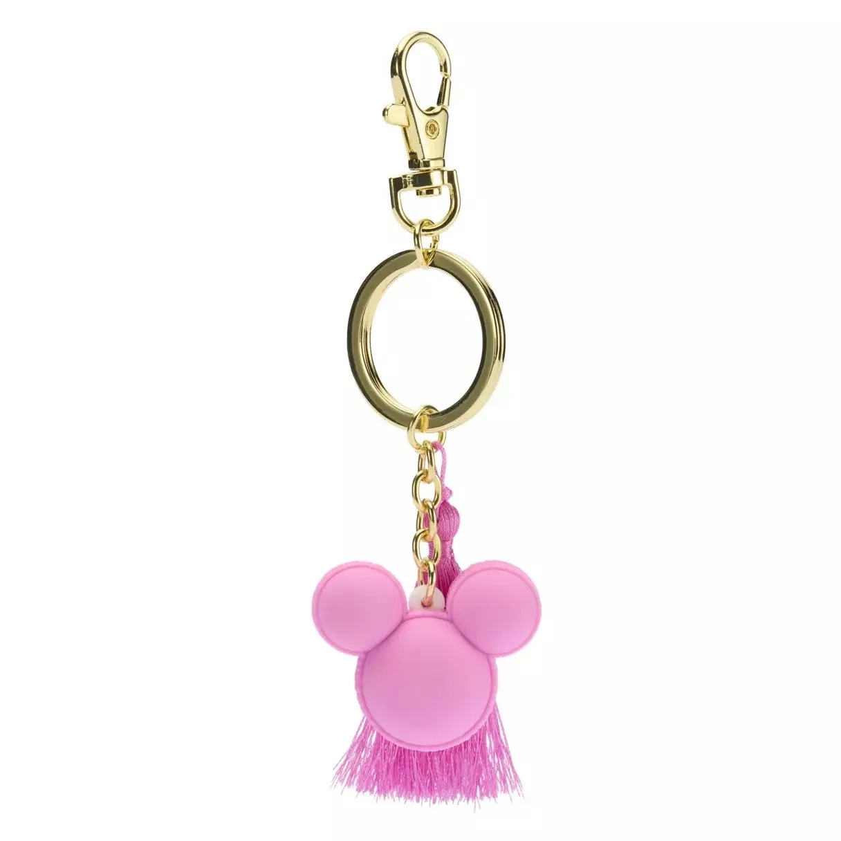 Mickey Icon Purple Macaron Keychain