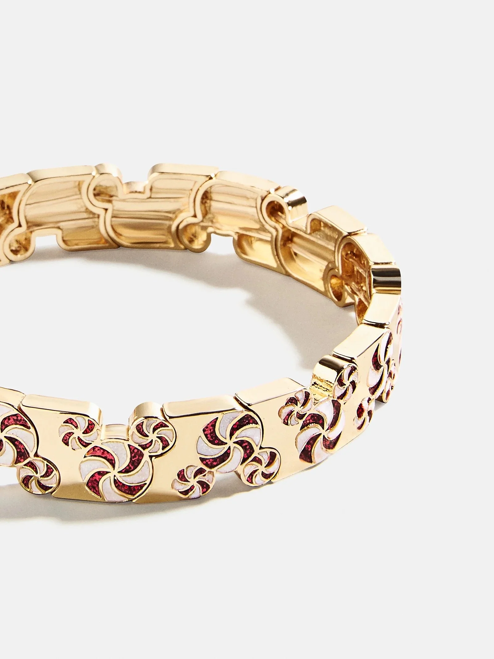 Mickey Peppermint Holiday Bracelet