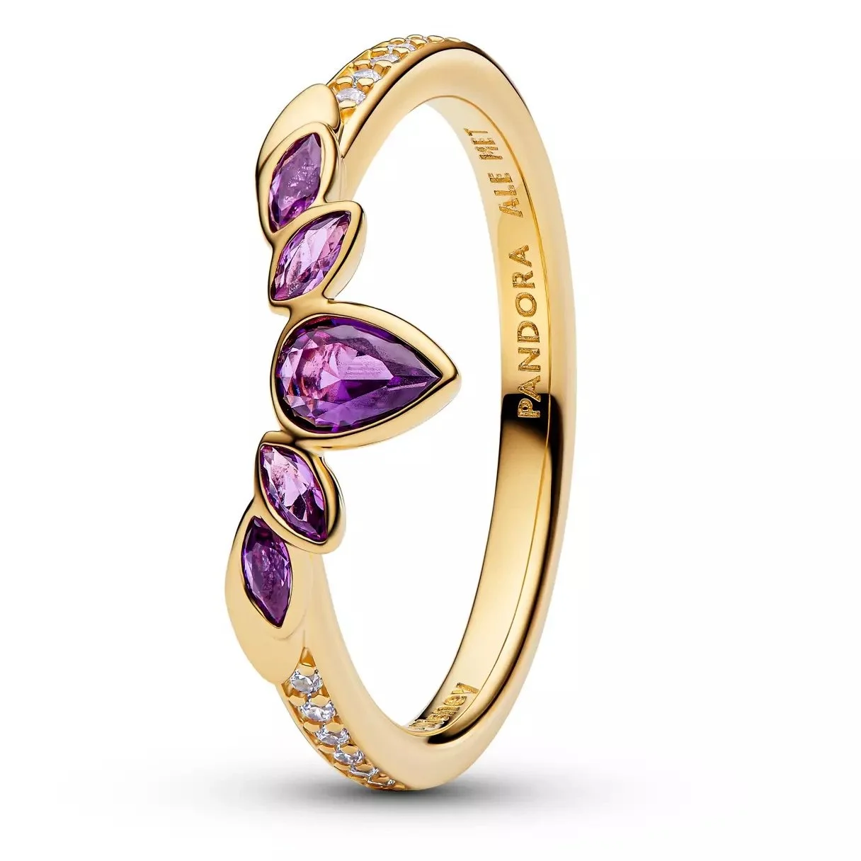 Queen Anna Tiara Ring