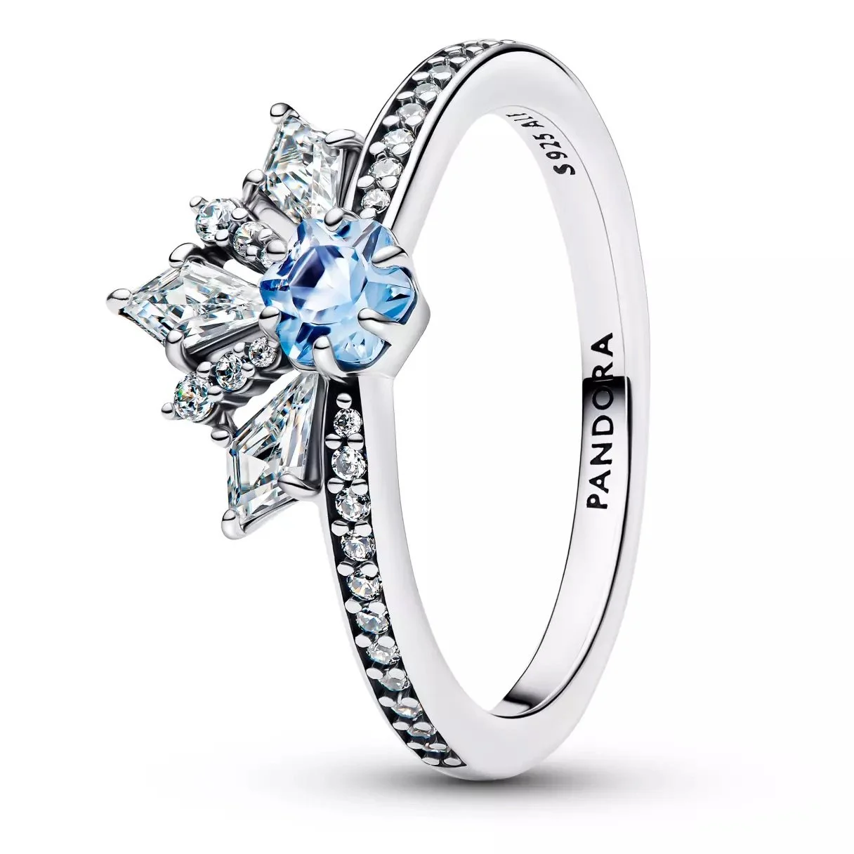 Queen Elsa Tiara Ring