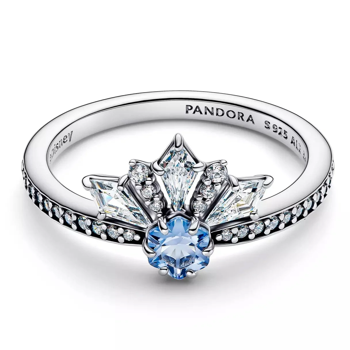 Queen Elsa Tiara Ring
