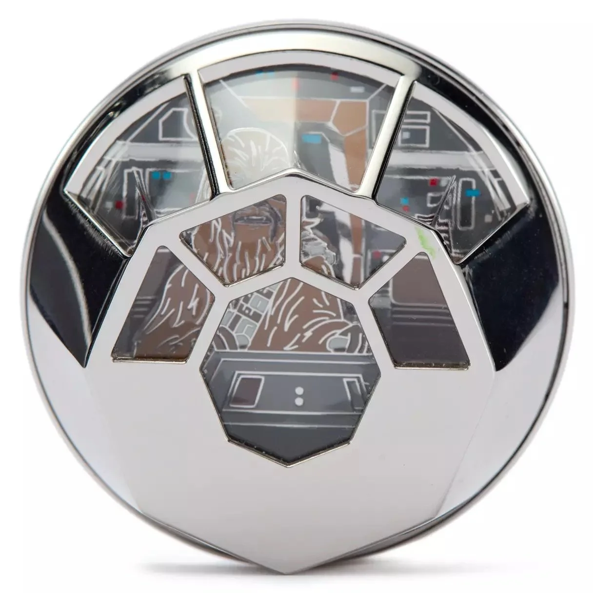 Chewbacca Millennium Falcon Jumbo 3D Pin
