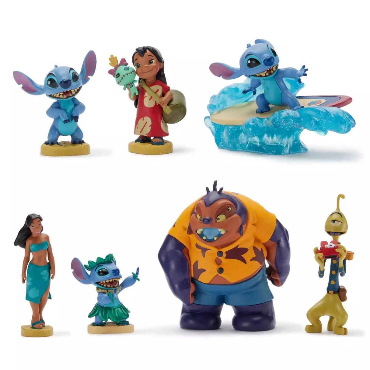 Lilo &amp; Stitch Figure Set