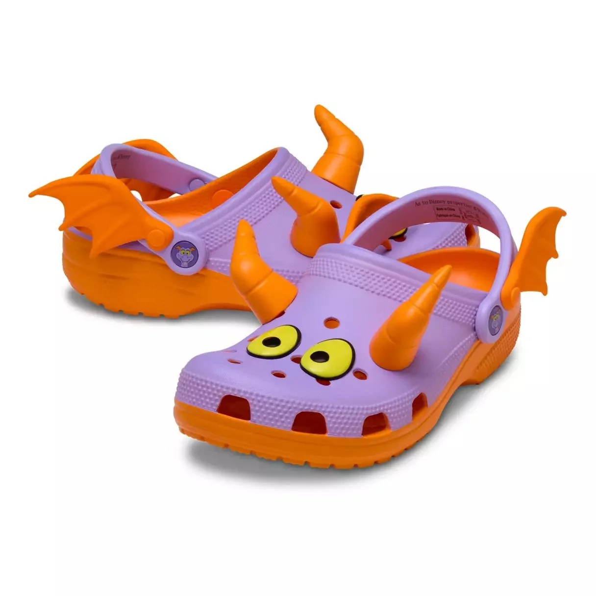 Figment Crocs Clogs