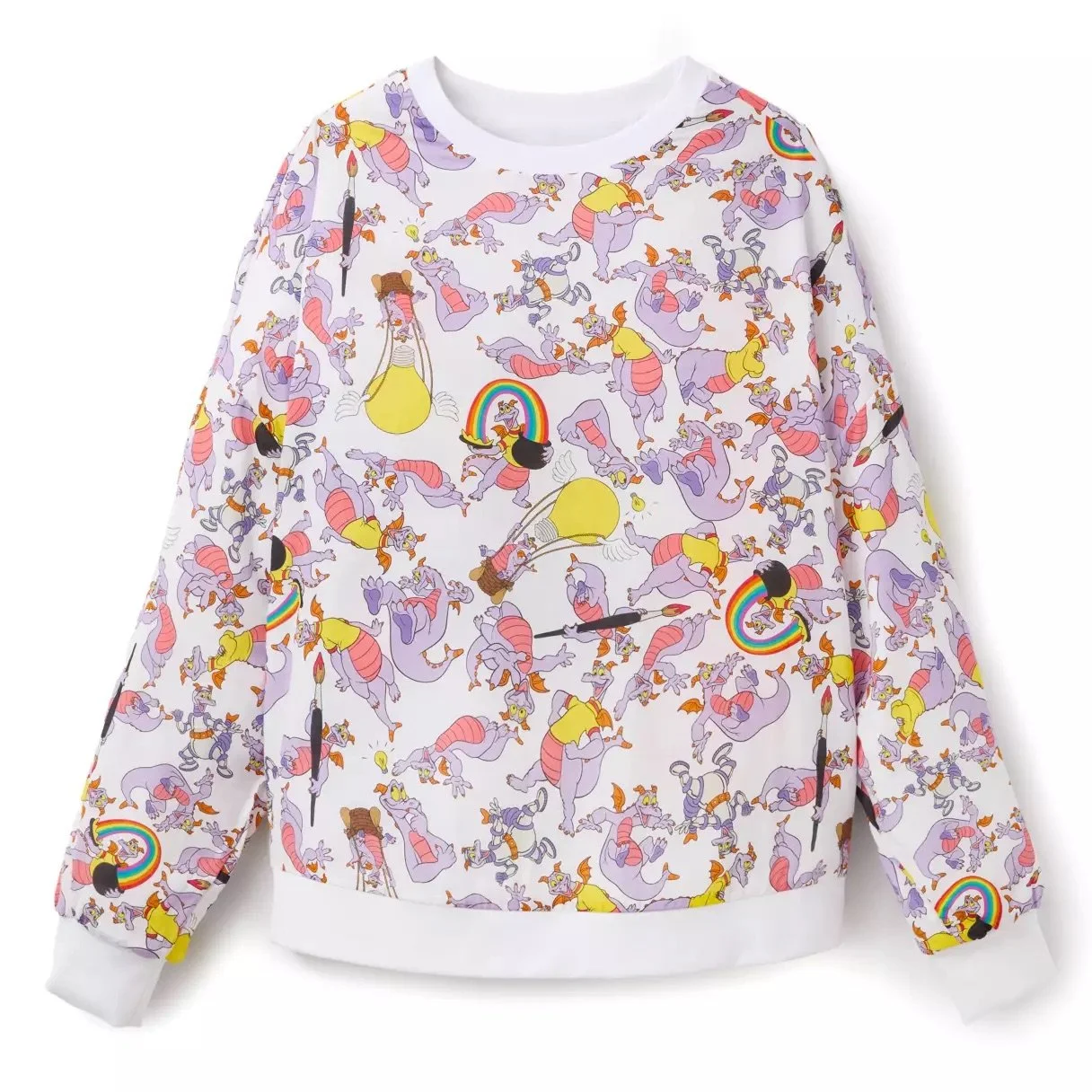 Figment Back to Front Reversible Pullover Sweatshirt