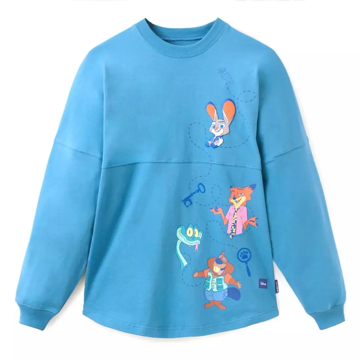 Zootopia 2 Spirit Jersey for Adults Disney Store Zootopia 2 Merchandise Collection November 2025 1.jpeg