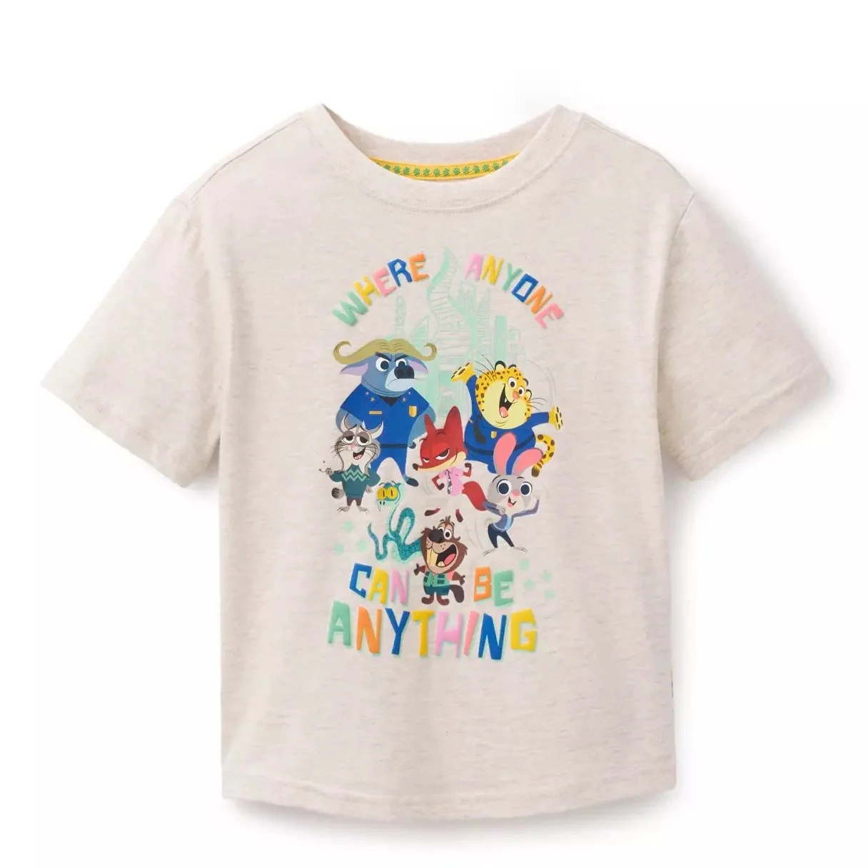 Kids Zootopia 2 T-Shirt