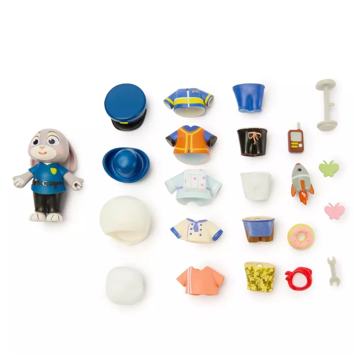 Judy Hopps Costume Toy Set