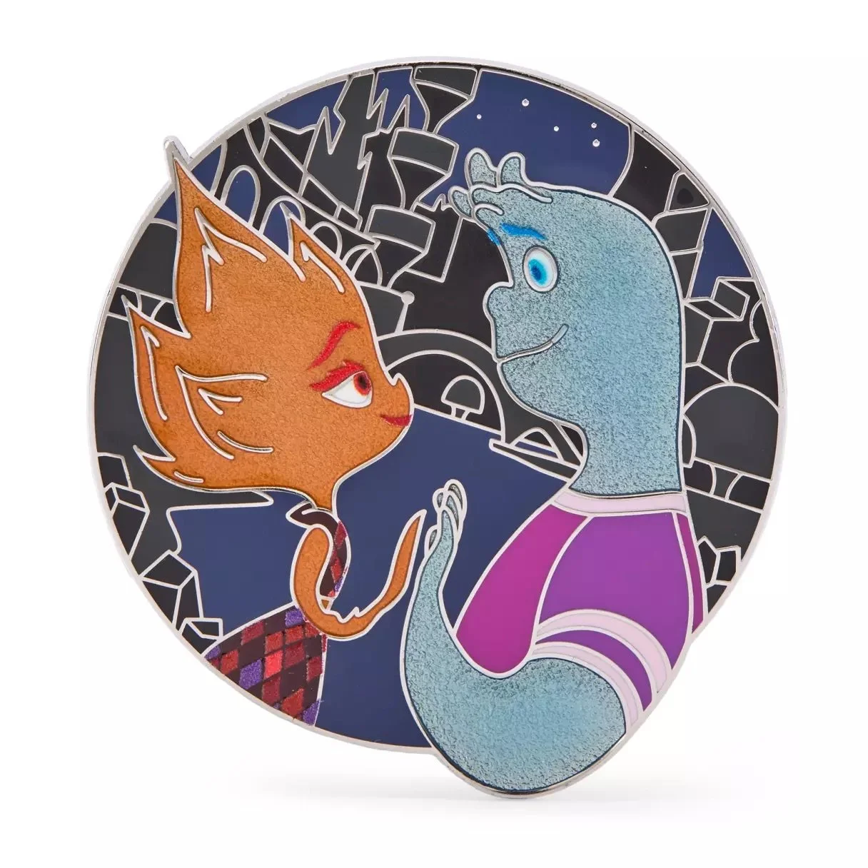 Ember and Wade Pin