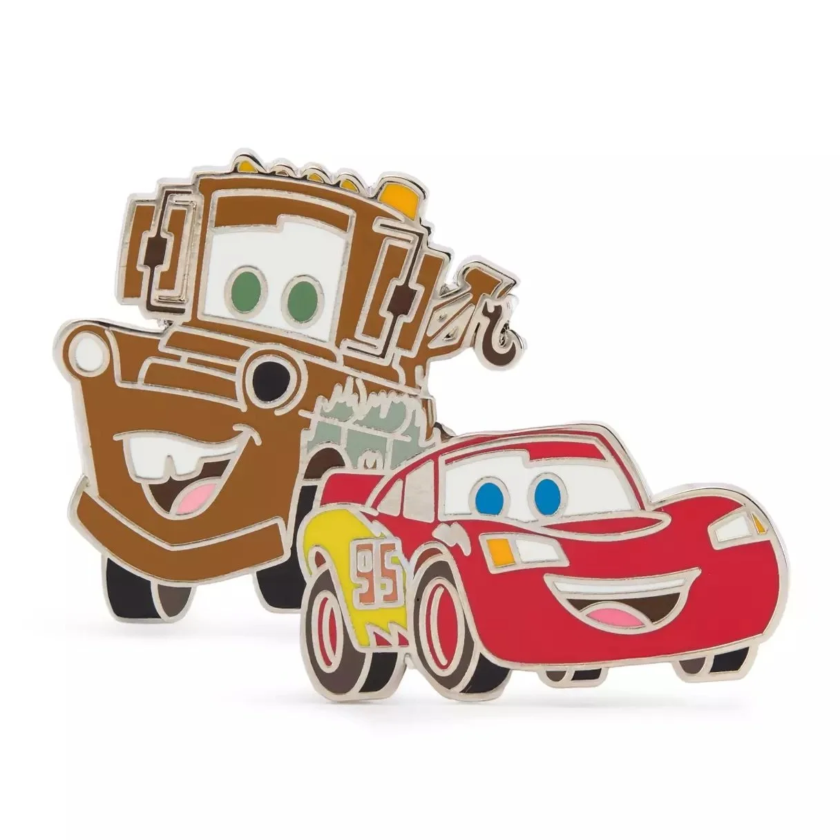 Lightning McQueen and Mater Pin