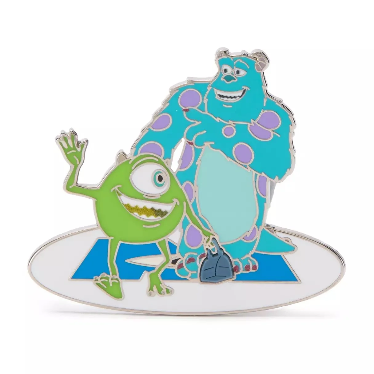 Mike Wazowski and James P. Sullivan Pin
