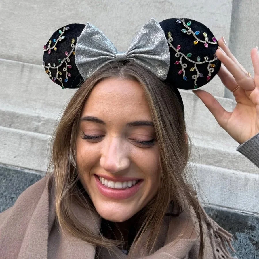 New BaubleBar Disney Christmas Lights Collection