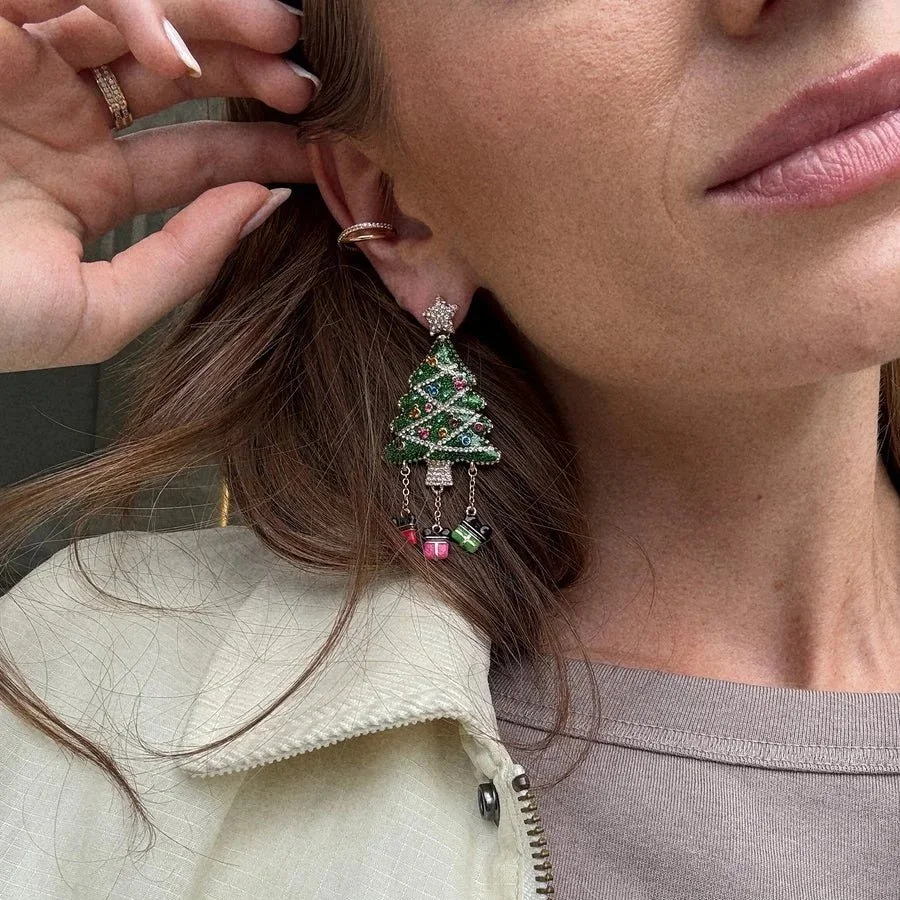 New BaubleBar Disney Christmas Trees and More Collection