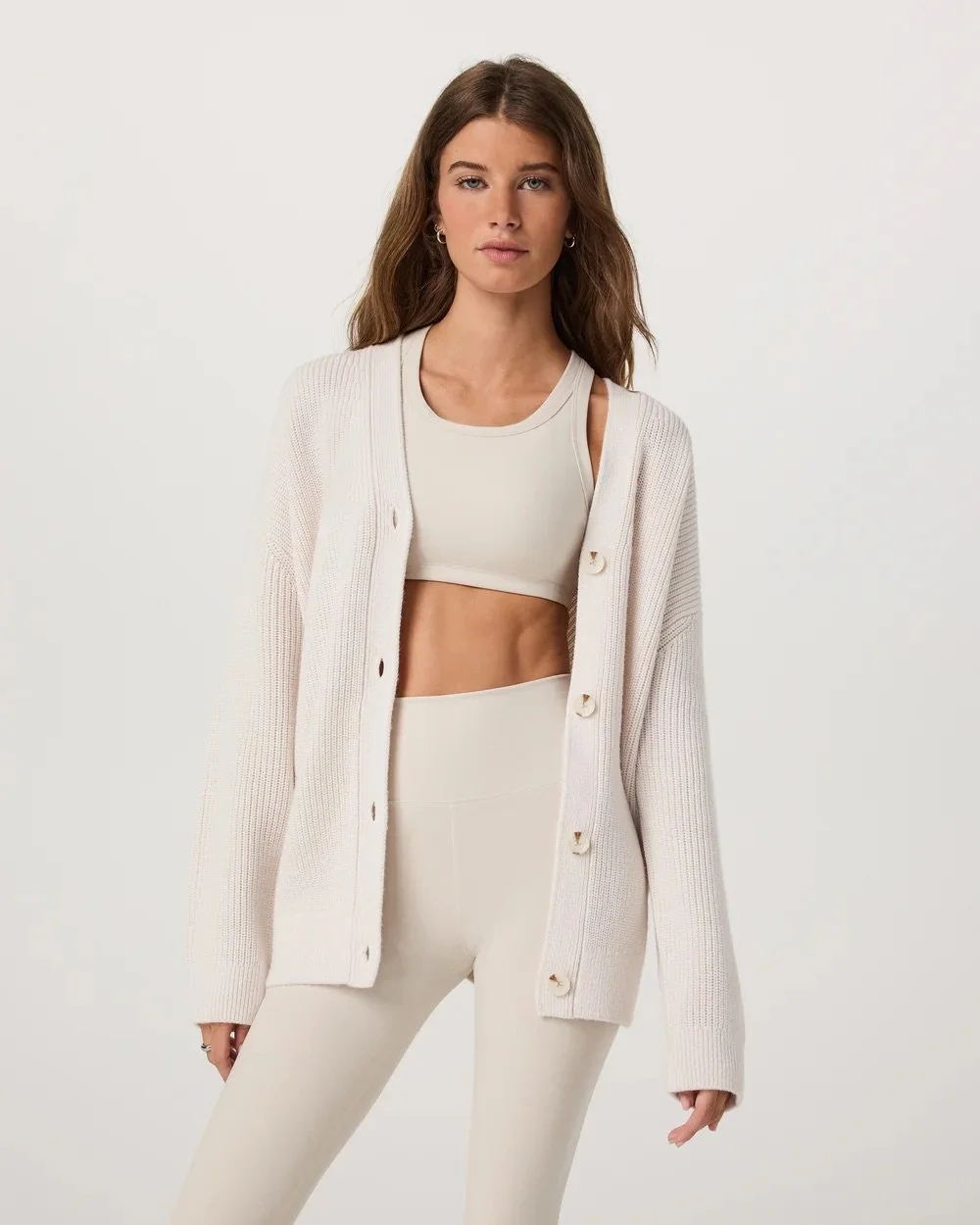 Alps Boyfriend Cardigan