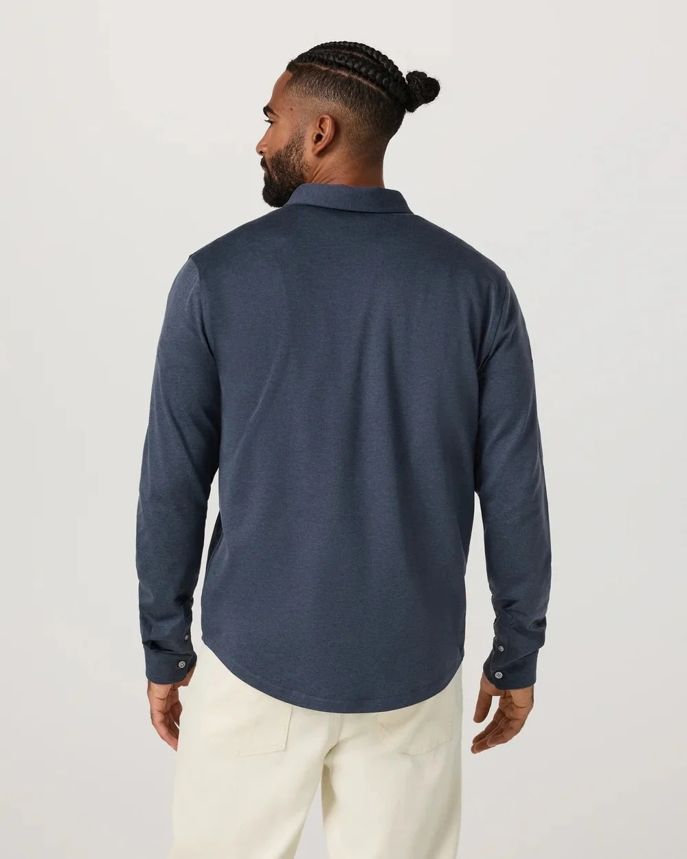 Long Sleeve Ponto Button Down Shirt