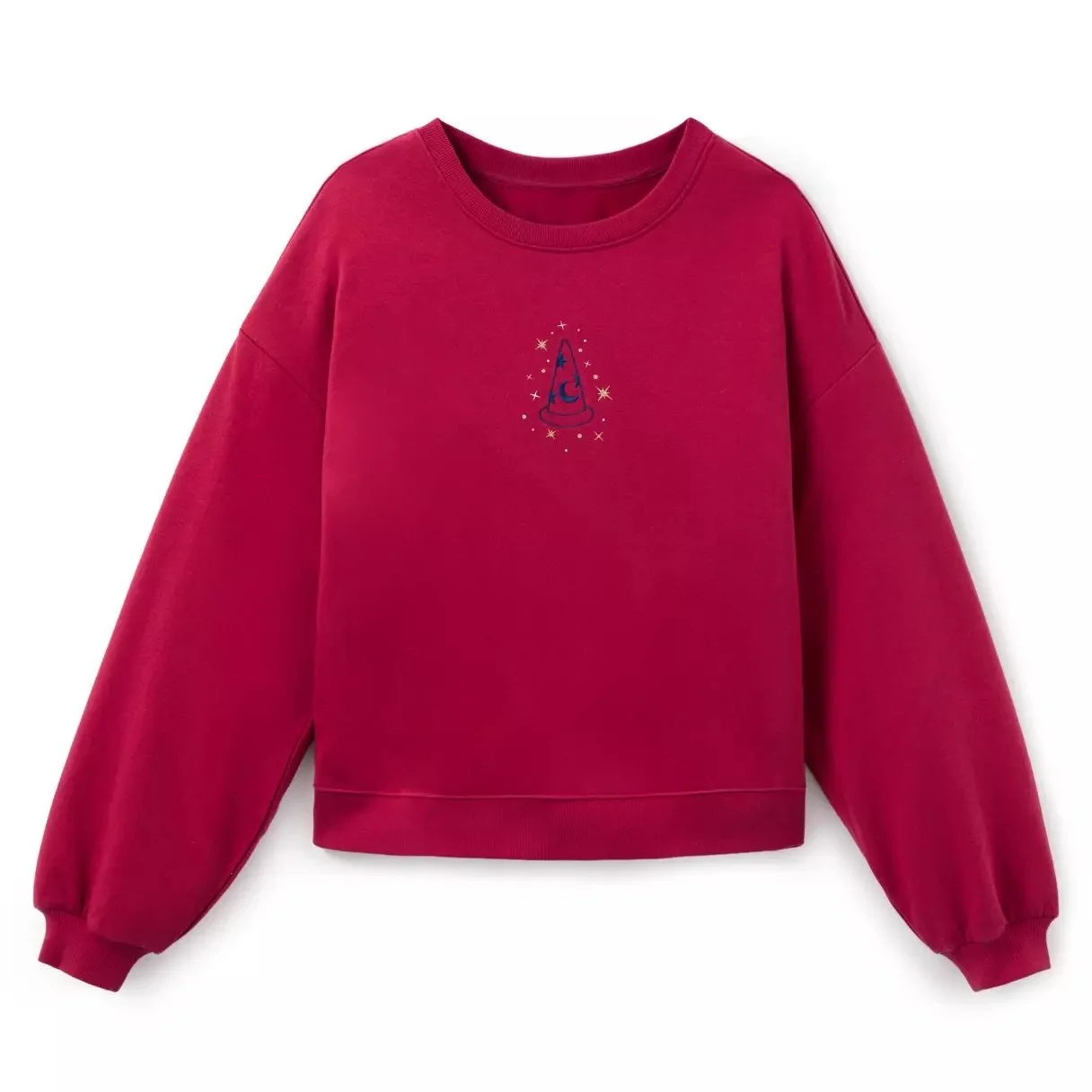 Sorcerer Mickey Pullover Sweatshirt for Women