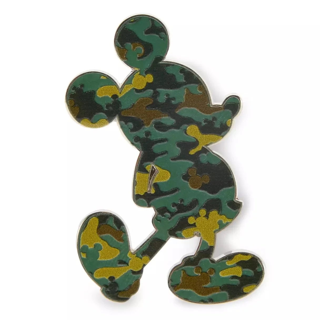 Mickey Veteran's Day 2025 Pin