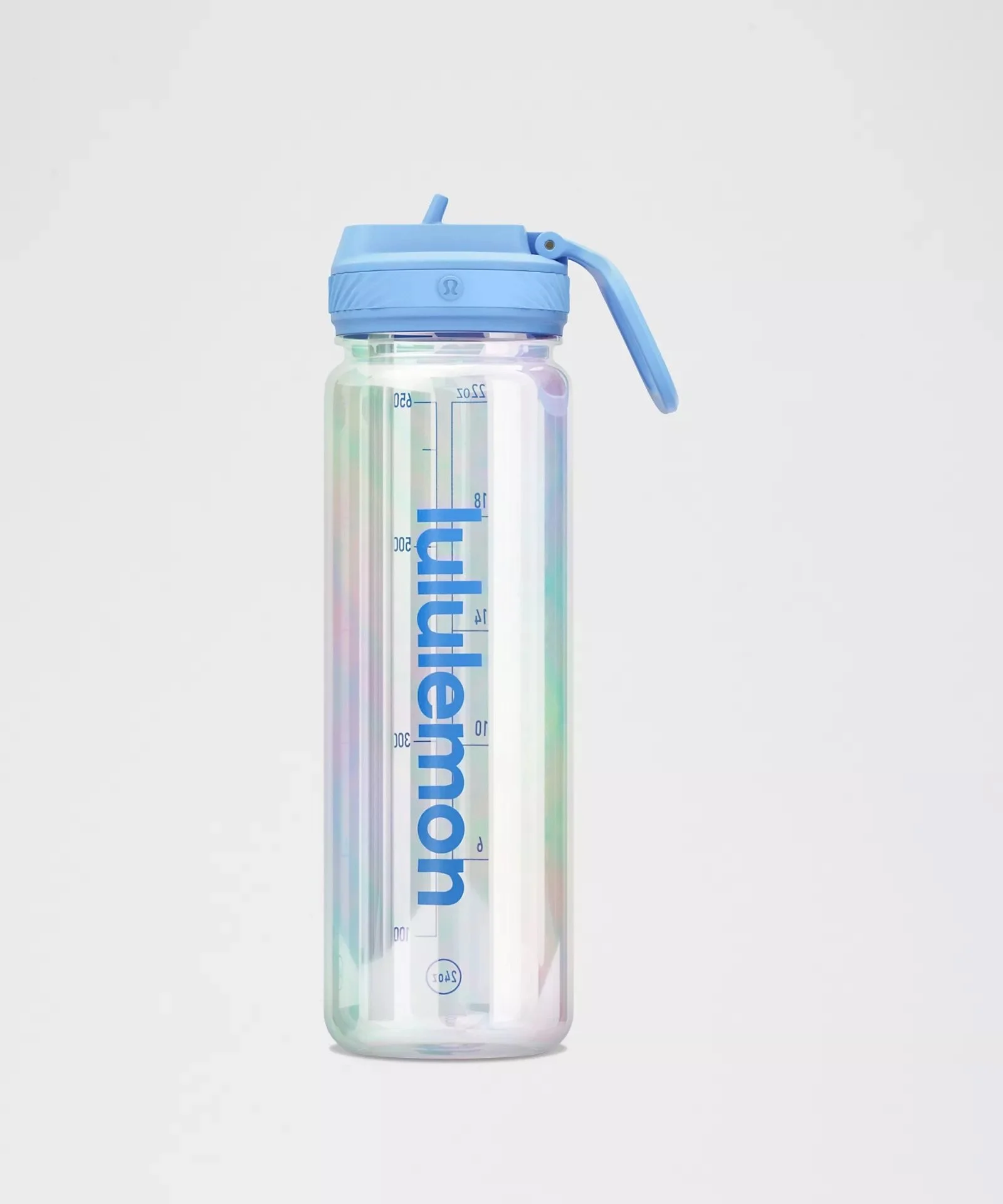 Back to Life Clear Bottle 24oz Straw Lid