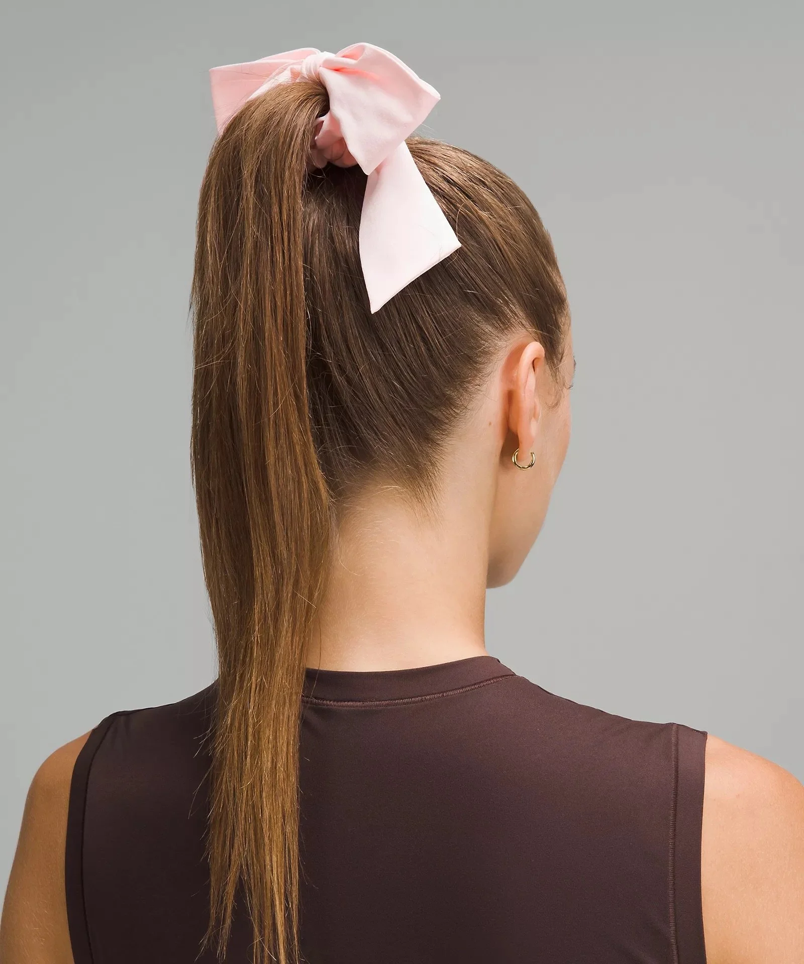 Uplifting Scrunchie Big Bow