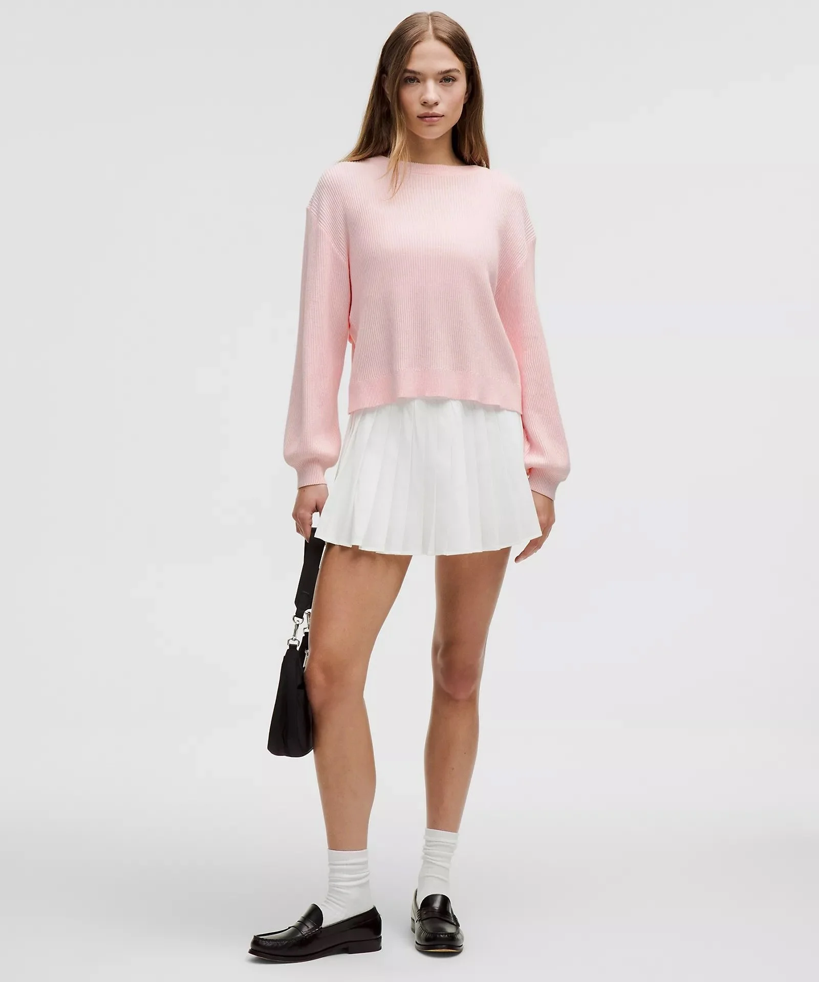 Reversible Crossover Sweater