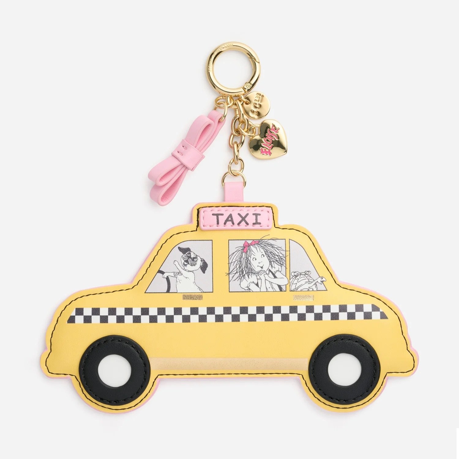 Taxi Bag Charm